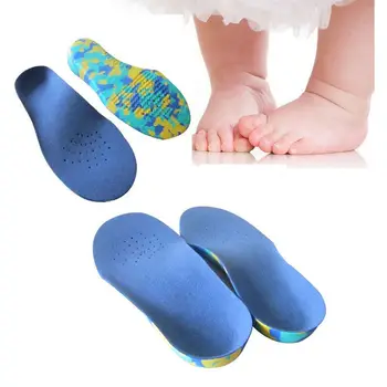 

Kids Children Flat Feet Arch Support Insoles 3D Orthotic Orthopedic Shoe Inserts Correction Health Feet Care