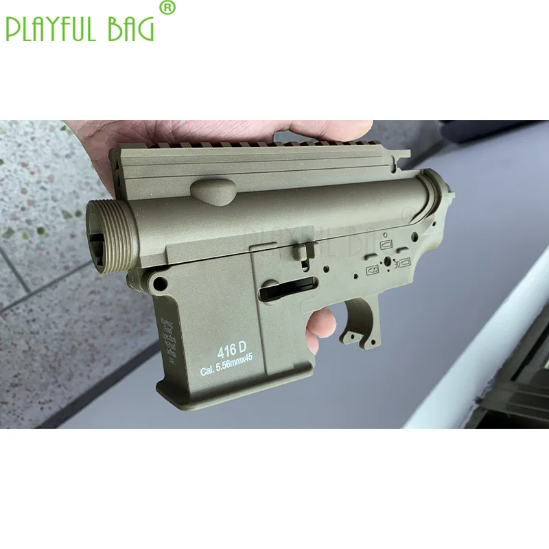 

PB Playful bag Interesting toy LDT hk416d 3.0 brand new Tan gearbox kit water slug gun nylon upper and lower split gearbox od17