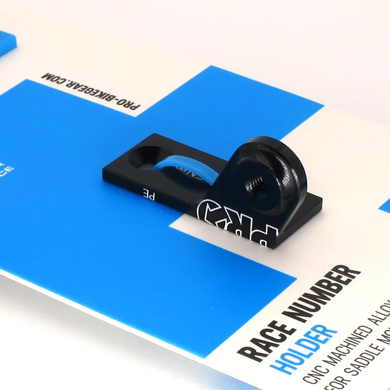 number plate Mount SHIMANO PRO AEROFUEL железная Подушка с тремя сиденьями, задний подвесной двойной чайник, удлиненная подпорка, кронштейн для номерного знака - Цвет: number plate Mount