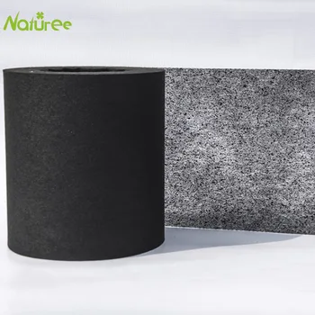 

17.5cm*10m Activated Carbon Cloth Activated Carbon Non-woven Fabric Activated Carbon Mask Cloth