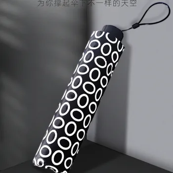 

Folding Strong Umbrella Wind Black Business Umbrella Man Double Waterproof Lightweight Summer Paraguas Hombre Rain Gear AB50UB