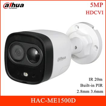 

Dahua 5MP HDCVI Camera HAC-ME1500D Active Deterrence with White Light & Siren IR 20m 2.8mm 3.6mm Fixed Lens Security Camera