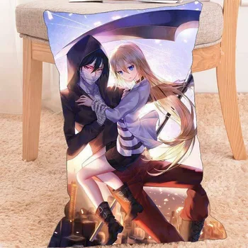 

Anime Satsuriku No Tenshi Angels of Death Dakimakura Pillow Case Cover Double Sides Home Decoration