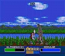 Ultraman 16 бит MD игровая карта для sega Mega Drive для Genesis