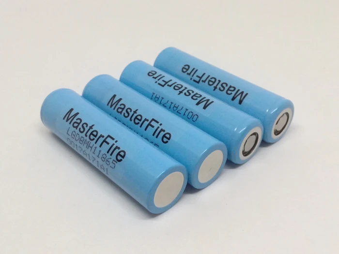 

MasterFire 8pcs/lot 100% Original 18650 3.7V INR18650 MH1 3200mAh High Drain Rechargeable Lithium Battery Cell 10A Discharge