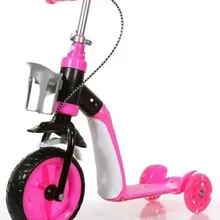 2 в 1 детские ходунки 6/7-18 месяцев детские ходунки Многофункциональные Анти-опрокидывание складные ходунки с колесами Toyr скутер детские