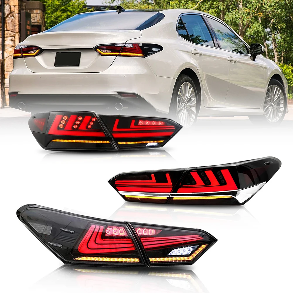 Taillights For Toyota Camry 20182021 Led Tail Lights Assembly Rear