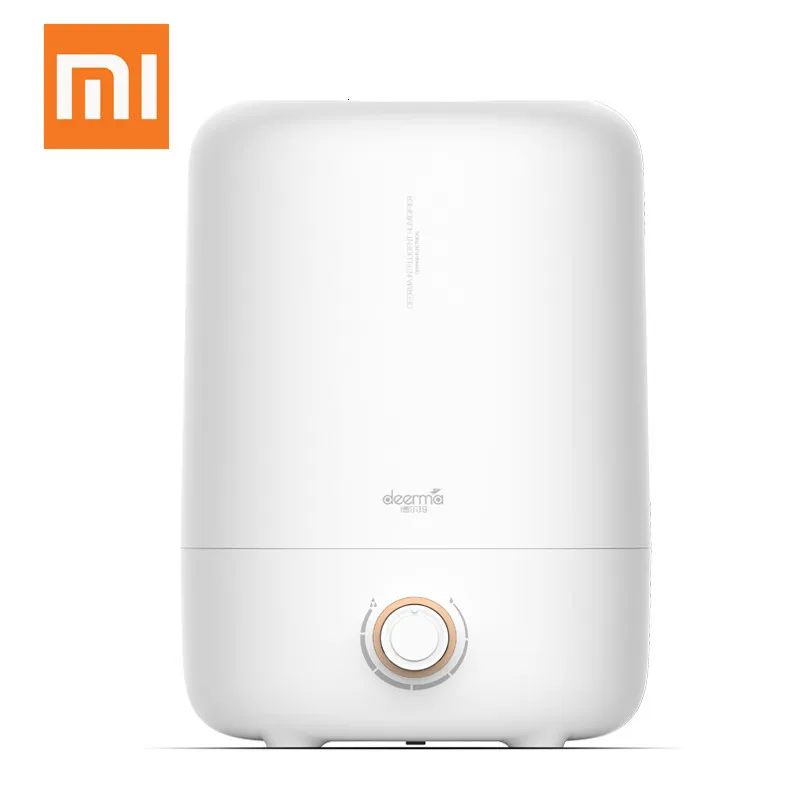 Оригинальный Xiaomi Deerma ультразвуковой увлажнитель воздуха 5л Ароматический диффузор в Millet wetting Camera|Увлажнители воздуха|   | АлиЭкспресс