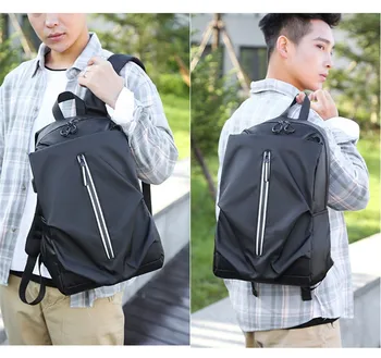 

Kmuysl new backpack for men and women business backpack sports backpack large capacity nylon backpack USB charging design