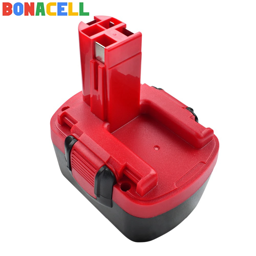 Bonacell 14,4 V 3500mAh для Bosch BAT038 BAT040 аккумуляторная батарея Электроинструмент Аккумуляторная дрель Замена для 3660CK