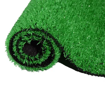 

2m Green Artificial Grass Plant Floor Mat Synthetic Landscape Lawn Garden Carpet School Playground Football Field Gardening Prop