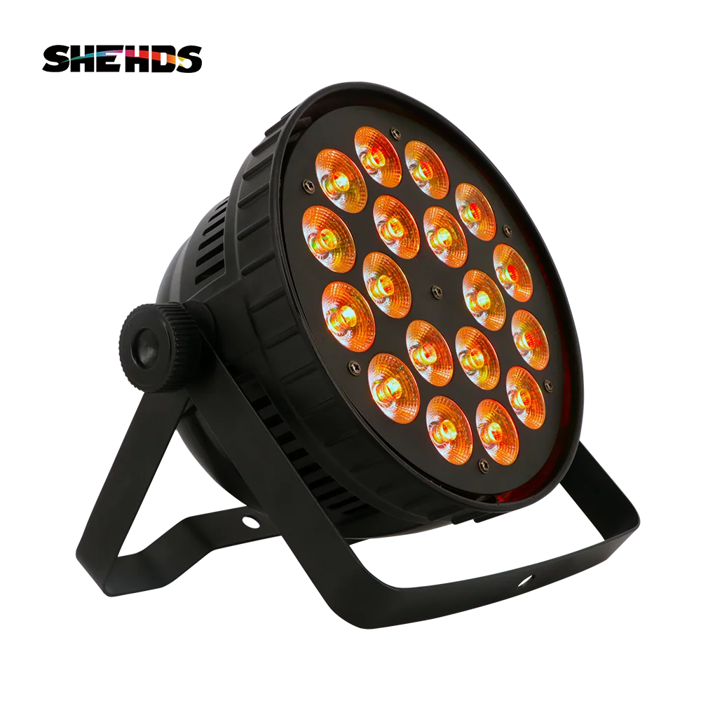 Uplighting Rgbw واط ديسكو المستوى يمكن 1