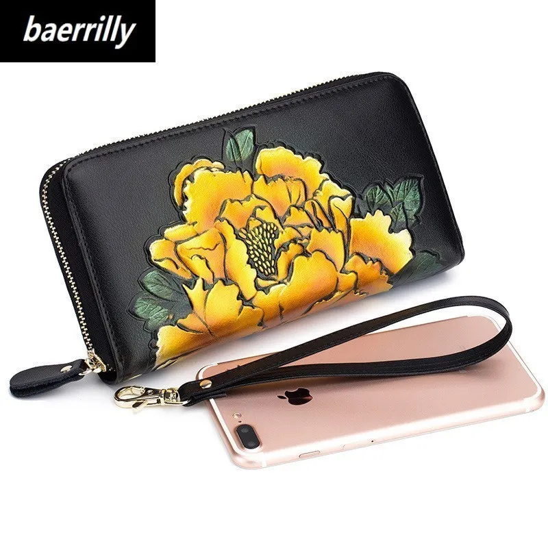 Fashion Card Wallet Female Women Wallets Genuine Leather Rfid 36 Card Holders Coin Purse Girl Fashion Women Clutch Bag Leather 4