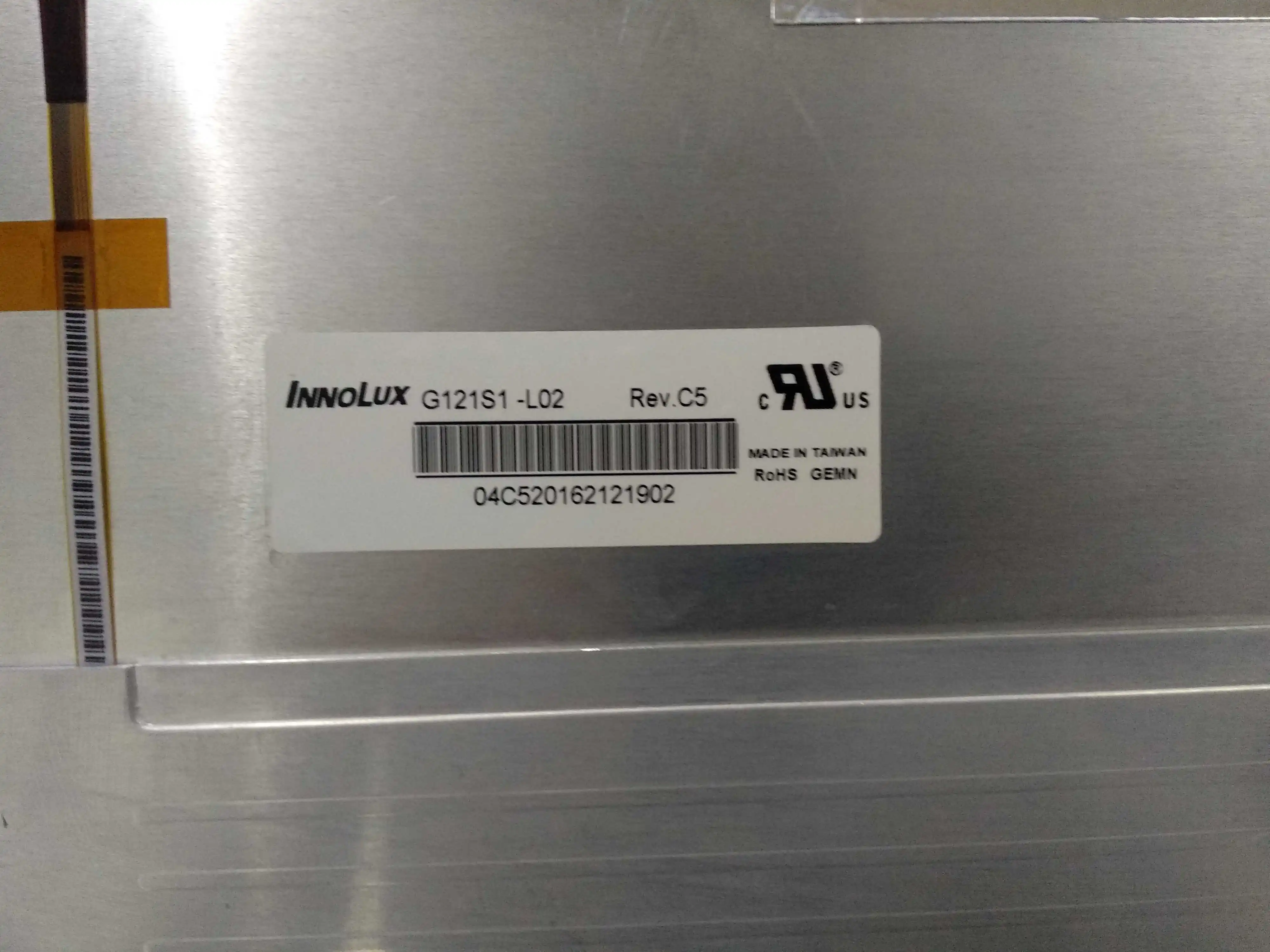 12.1 ġ G121S1-L02 LCD ÷