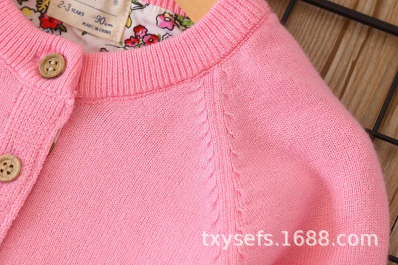 Bf-my749 кардиган с цветочным рисунком для девочек, Детский свитер, Осенняя новая стильная детская куртка