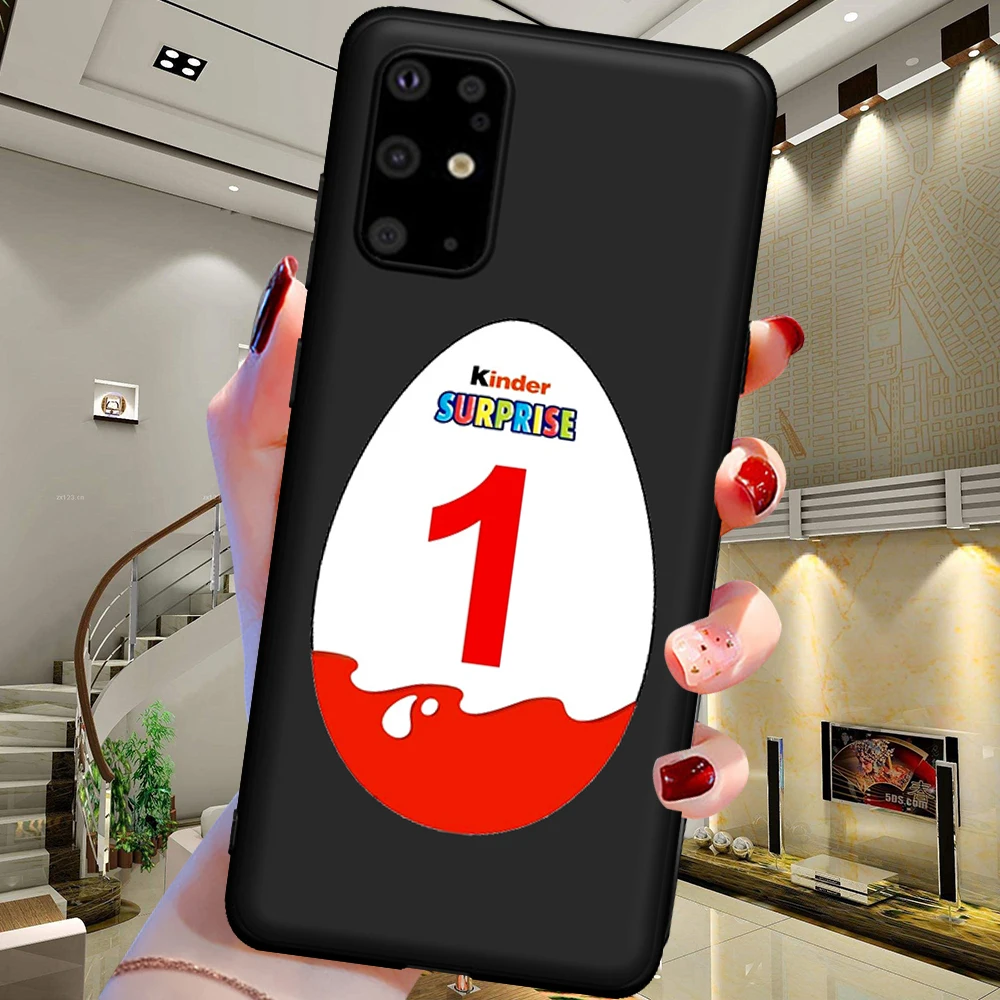 Милые шоколадные яйца для Samsung Galaxy S6 S7 S8 S9 S10 S11 Edge Plus S11e Note 8 9 10 M10 M20 M30 M40|Бамперы| |