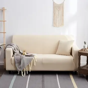 

Plaid Velvet Sofa Cover for Living Room Solid Sectional Sofa Cover Elastic Couch Cover Home Decor sofa cushion cover Top Quality