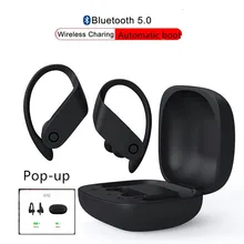 Новинка B10 TWS Спортивные наушники Bluetooth 5,0 гарнитура PK Chip H1 6d Bass водонепроницаемые беспроводные наушники для зарядки PKi9000 TWS