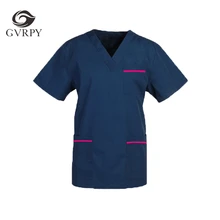 Тканевая Мочалка для рук унисекс скраб медицинская Униформа больница салон красоты стоматологическая клиника аптека медсестры рабочая одежда топы