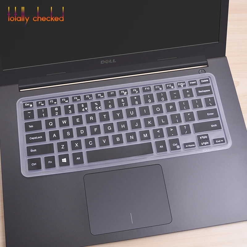 Для нового Dell XPS 15 7590/XPS 15 9570 9575 9560 9550 15," силиконовая клавиатура для ноутбука чехол для защиты кожи