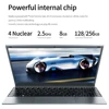 KUU XBOOK 14,1 pulgadas 8GB DDR4 RAM 128G 256G SSD Windows 10 portátil Intel J4115 Quad core retroiluminación teclado estudiante cuaderno ► Foto 3/6