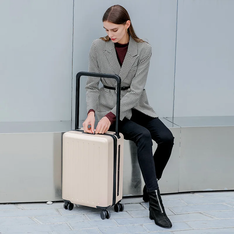 20"24" Travel Trolley Lady's Xiaomi Suitcase With Wheels TSA Lock Carry-on Rolling PC Luggage Boarding Case Valise