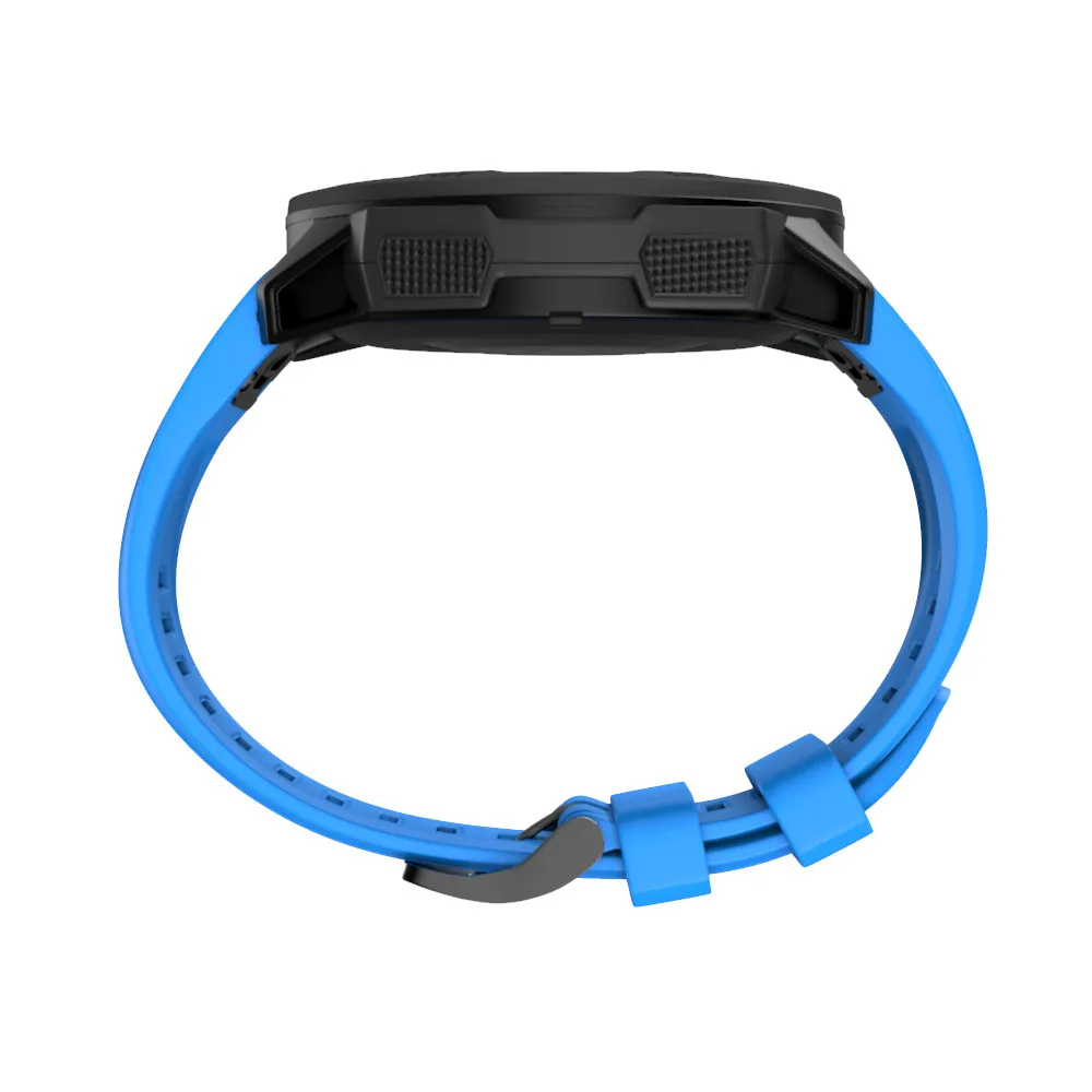 Для Garmin Instinct Quick Release спортивный сменный силиконовый ремень часы ремешок Смарт часы браслет долговечные аксессуары#810