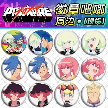 

Anime PROMARE Lio Galo Aina Badges Itabag Button Pin Brooch Xmas Gifts