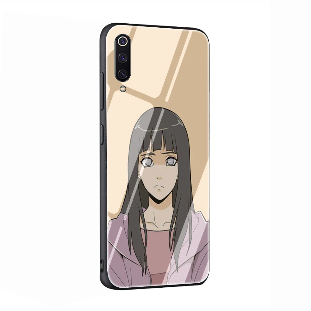 G11 Наруто женщины Хината Сакура закаленное стекло чехол для телефона Xiaomi mi 8 9 Красный mi 4X 6A Note 5 6 7 Pro Pocophone F1 - Цвет: G11