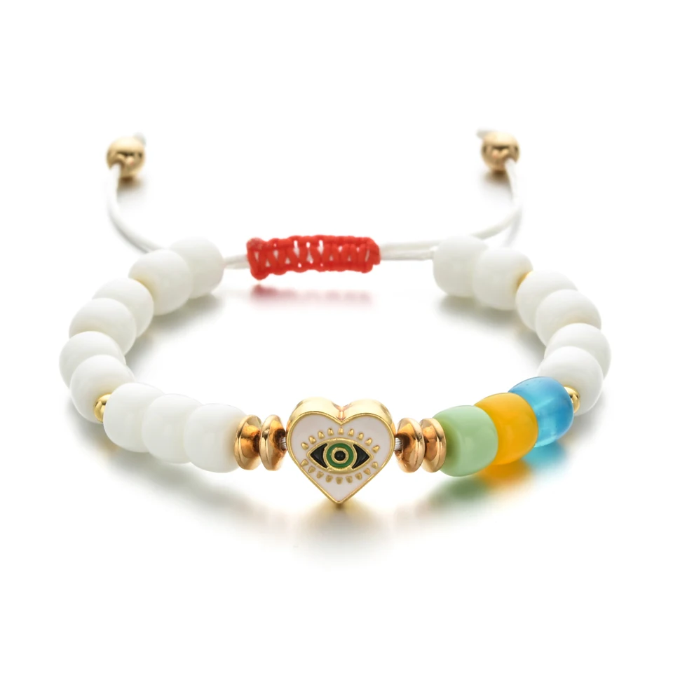 Bracciale Dito Malocchio Boho Vintage Per Donne – Portafortuna In Lega Dorata