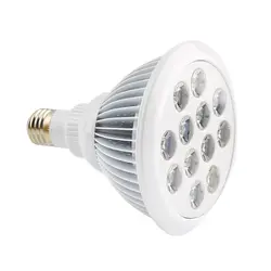 E27 12W Светодиодный светильник для растений лампа для гидропонического выращивания лампа для сада теплицы новый бренд