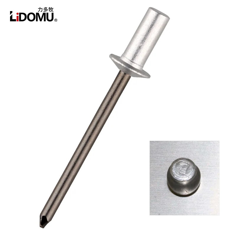 Sealed Watertight Closed End Aluminium Blind Rivet 3.0 3.2 4.0 4.8mm Waterproof Rivets 30/50pcs rivets and fasteners,rivets and screws
