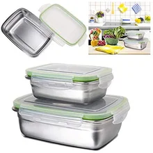 Lunch-Box Food-Storage-Container Wheat-Straw Microwave Dinnerware Healthy-Material 3-Layer