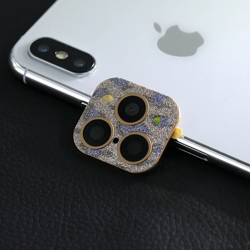Подходит для Apple X XSMAX Второе изменение 11PRO PROMAX чехол для объектива