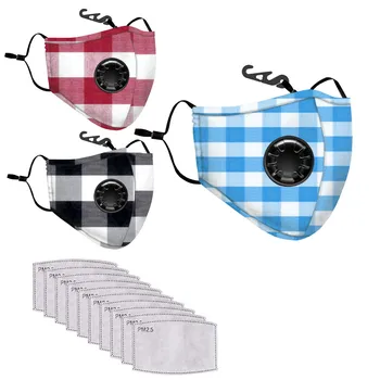 

Air Purifying Mask Mouth Muffle Carbon Filter Dust Haze Fog Respirator PM2.5 anti dust proof Mask Washable Earloop Mask 20May26