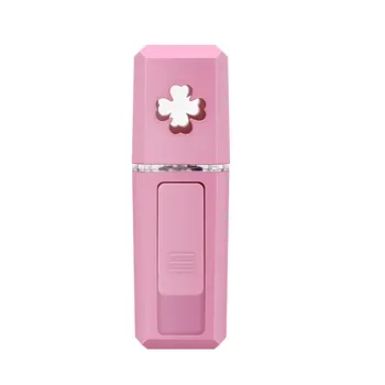 

Handheld Humidifier USB Rechargable Portable Water Meter Charging Mini Steamed Face Humidifier Portable Size
