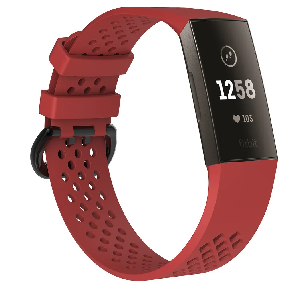 Для Fitbit Charge 3/Charge 3SE силиконовый браслет водонепроницаемый браслет сменный ремешок для Fitbit Charge 3 ремень аксессуары