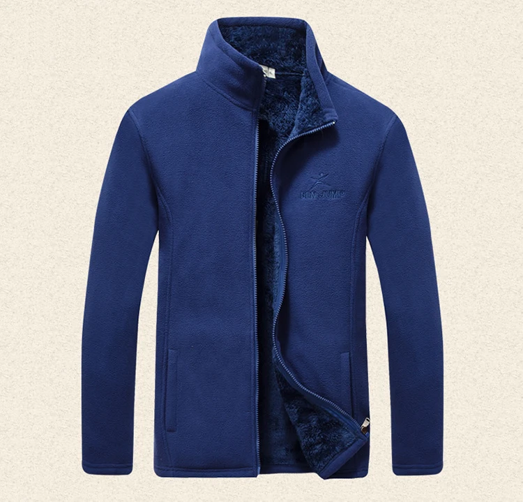 Jaqueta ao ar Trvlwego Homem Outing Inverno Polar Fleece Livre Cabolsa Espessamento Camping Turismo Alpinismo Trekking Caminhadas Jaquetas 10 Esporte e Lazer
