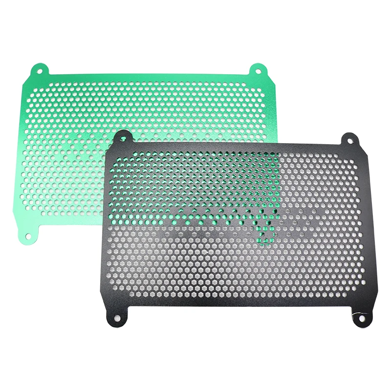 

Motorcycle fender Water tank net For Kawasaki NINJA400 Water tank network Black Radiator Guard Protector Grille Grill Cove
