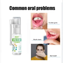 

Plant oral spray removes periodontitis reduces oral pain, and protects teeth