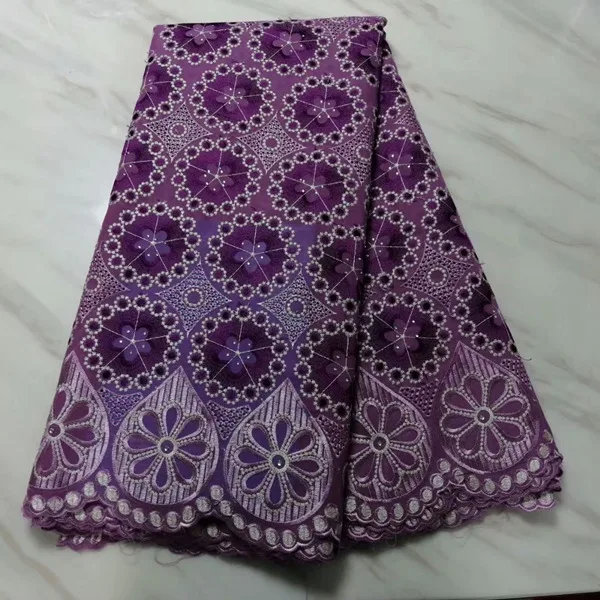 light purple Бордовая Белая французская кружевная ткань с камнями Высокое качество африканская кружевная вышивка нигерийская кружевная ткань для одежды - Цвет: light purple