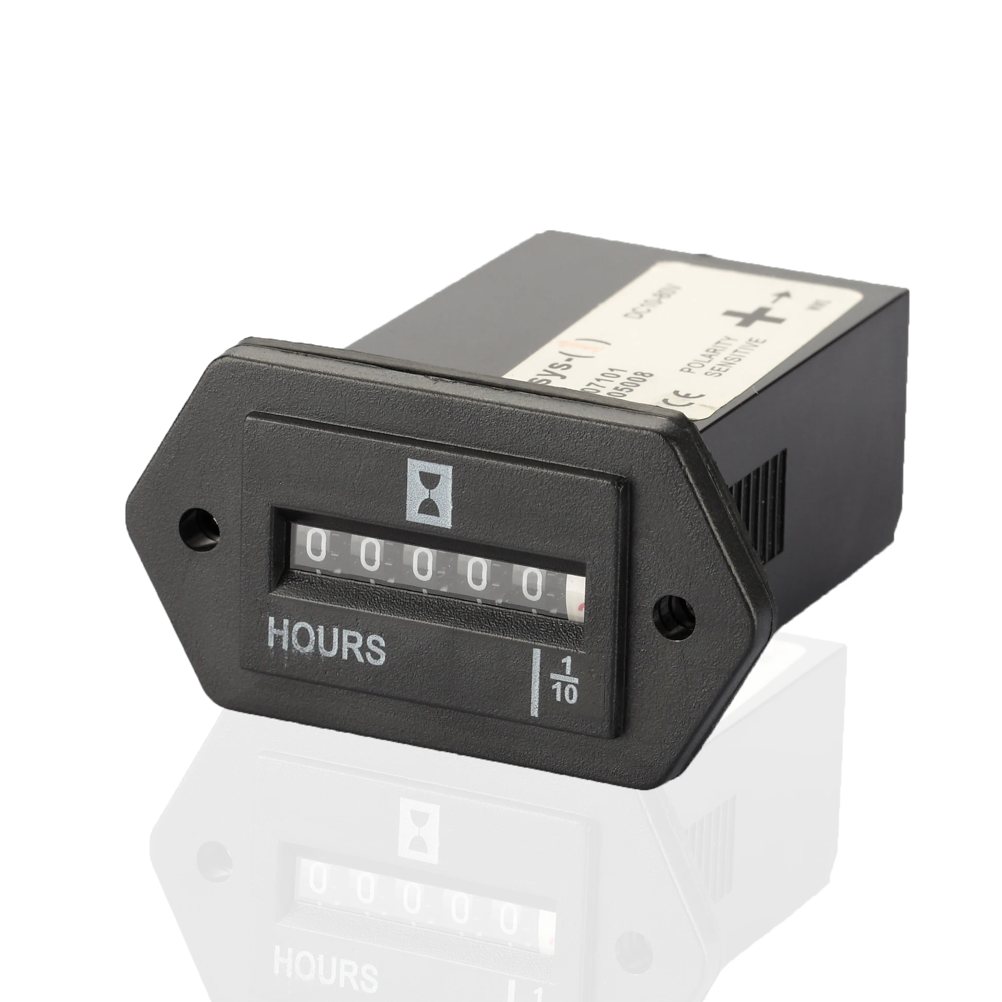 Industrial Timer SYS 1 AC100 250V 6 Digits Hour Meter Complete Sealed ...