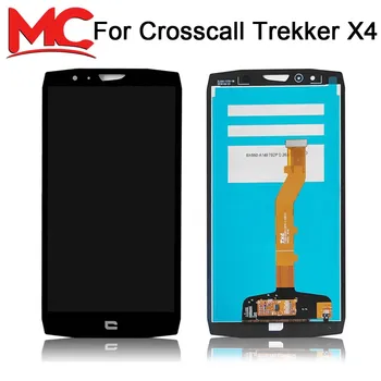 

Original New For Crosscall Trekker X4 LCD Display Touch Screen Digitizer for Trekker-X4 Crosscall X4 Display lcd Sensor