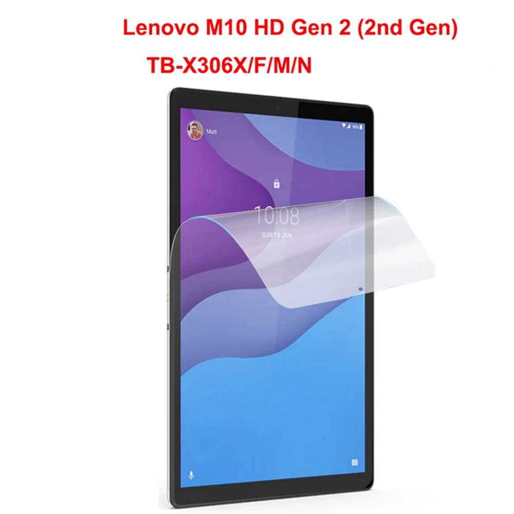 

3 пакеты PE мягкая защитная плёнка для экрана для Lenovo Tab M10 HD Gen 2 (2nd Generation) TB-X306F TB-X306X M N 10,1 ''мягкая защитная пленка