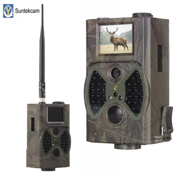 

16MP Photo Traps Email MMS GSM 1080P Night Vision Hunting Traps HC300M Wild Hunting Camera Trail Camera Wildlife Camera Chasse