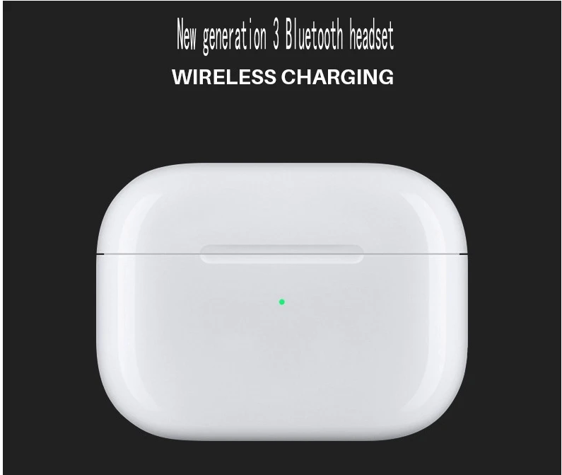 I100000 TWS Bluetooth наушники Aire 3 pro31: 1 датчик сжатия с шумоподавлением Беспроводные Наушники Hi-Fi стерео PK i9000 tws pro