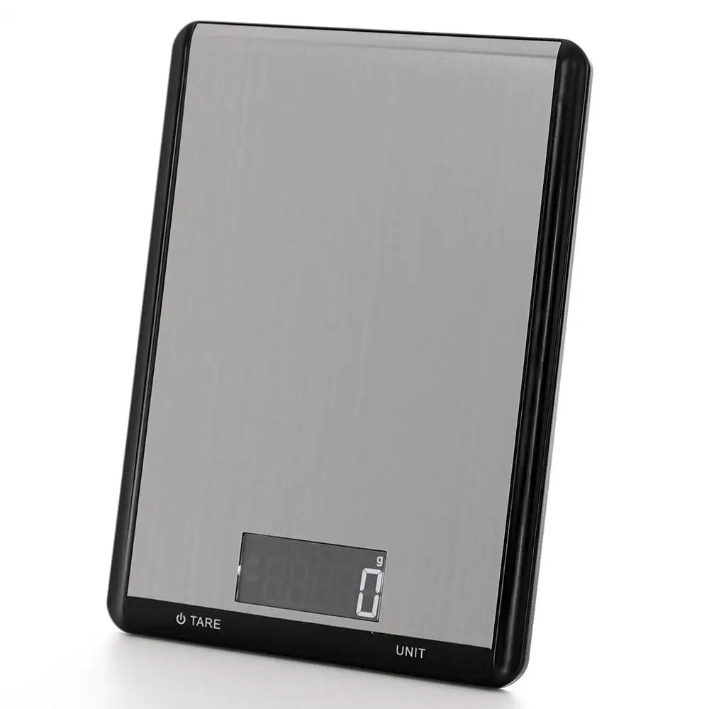 

AliBeans Digital Kitchen Food Scale 22lbs/10kg, Precision Food Scale LCD Display Tempered Glass Surface Touch Screen