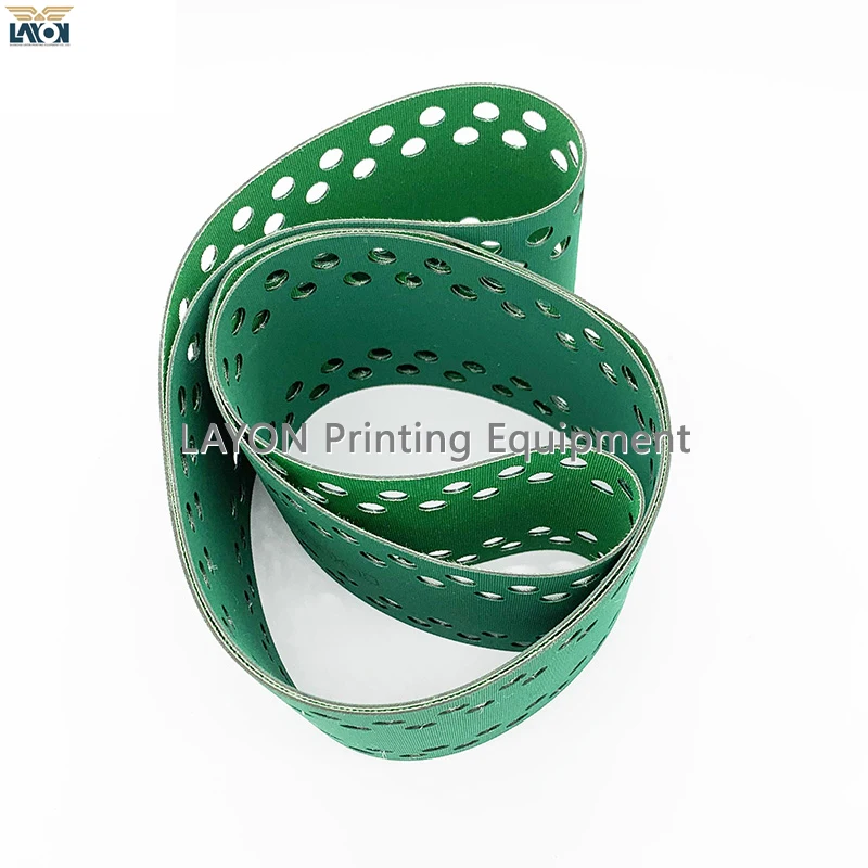 

2pcs 1410X86mm LAYON M3.020.014 Suction Tape Belt PM74 SM74 HD Offset Printing Machine Heidelberg Printer Machine Parts