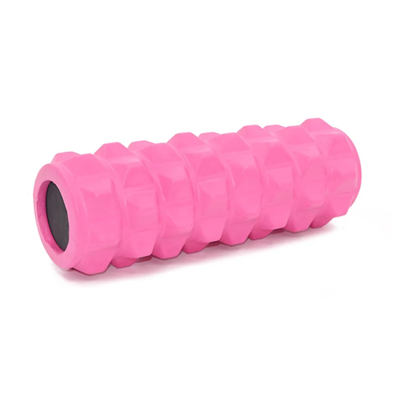 Колонка для йоги, фитнеса, пилатеса, йоги, пенопластовые блоки, поезд, тренажерный зал, массаж, сетка, триггер, точечная терапия, физио, упражнения, спортивный инструмент - Цвет: Фиолетовый