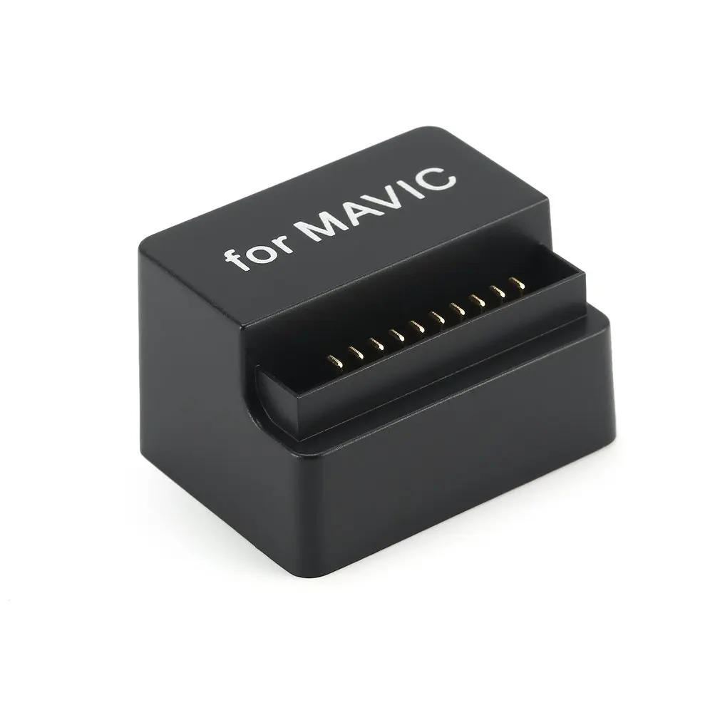 

2-Port USB Charger Converter Battery to Power Bank Adapter for DJI Mavic Pro Platinum Drone Intelligent Flight Battery